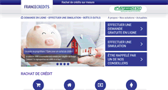 Desktop Screenshot of francecredits.com